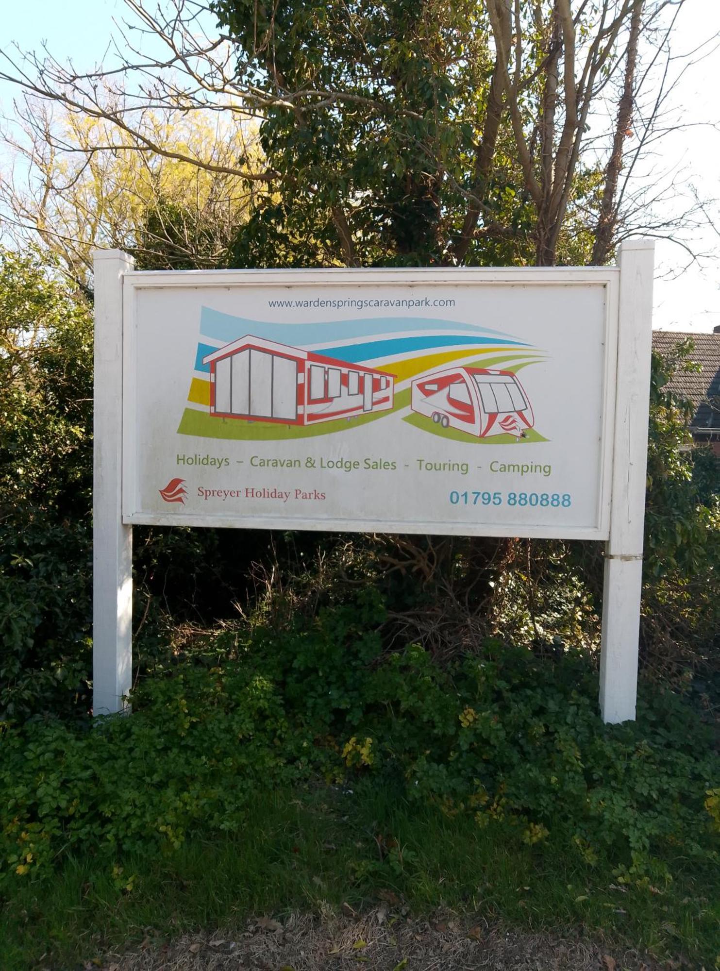 Warden Springs Caravan Park Ms16 Thornhill Road, Eastchurch,Me124Hf Sheerness Extérieur photo